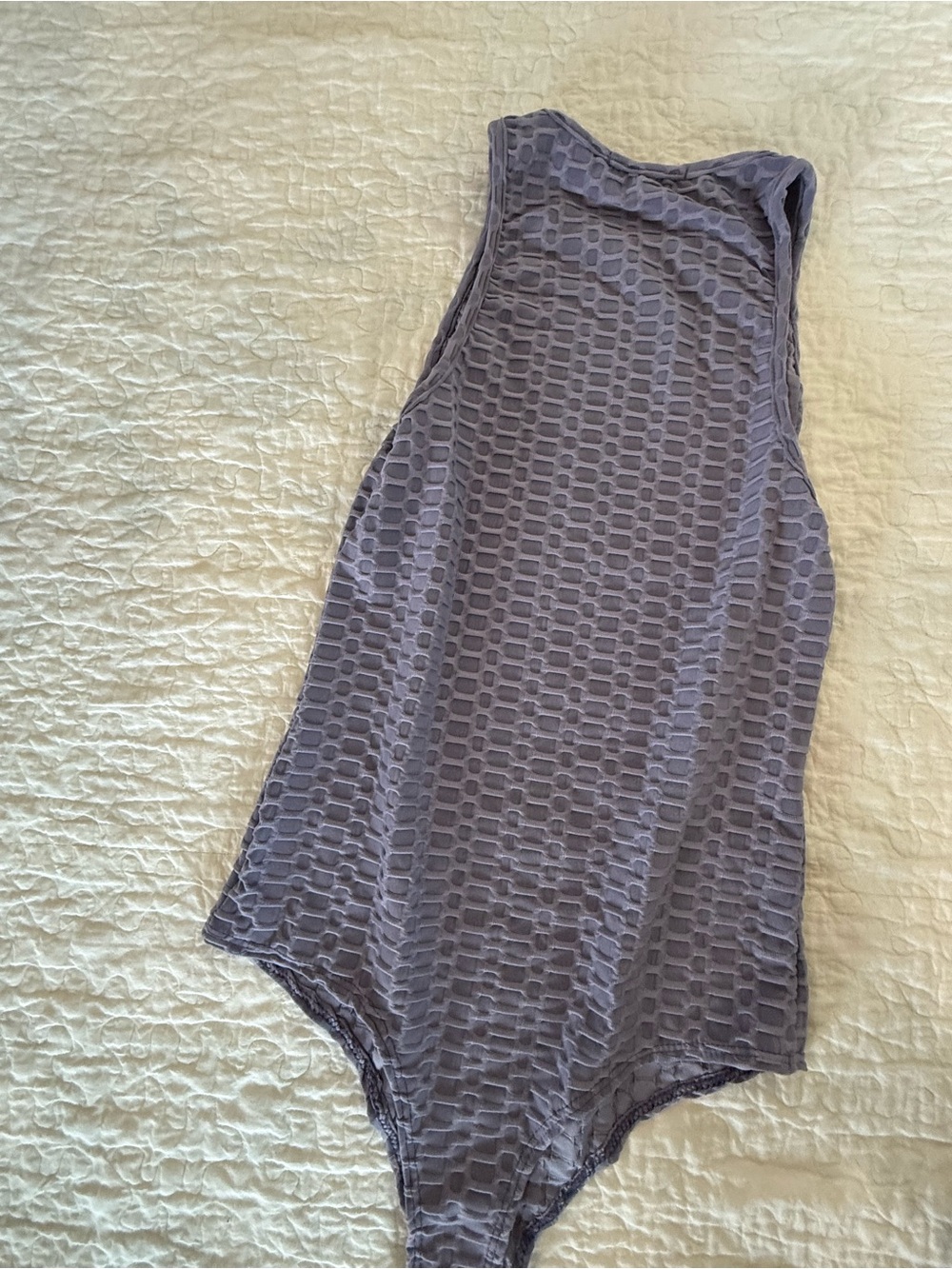 gaze Textured Body Suit - Picture 3 of 7